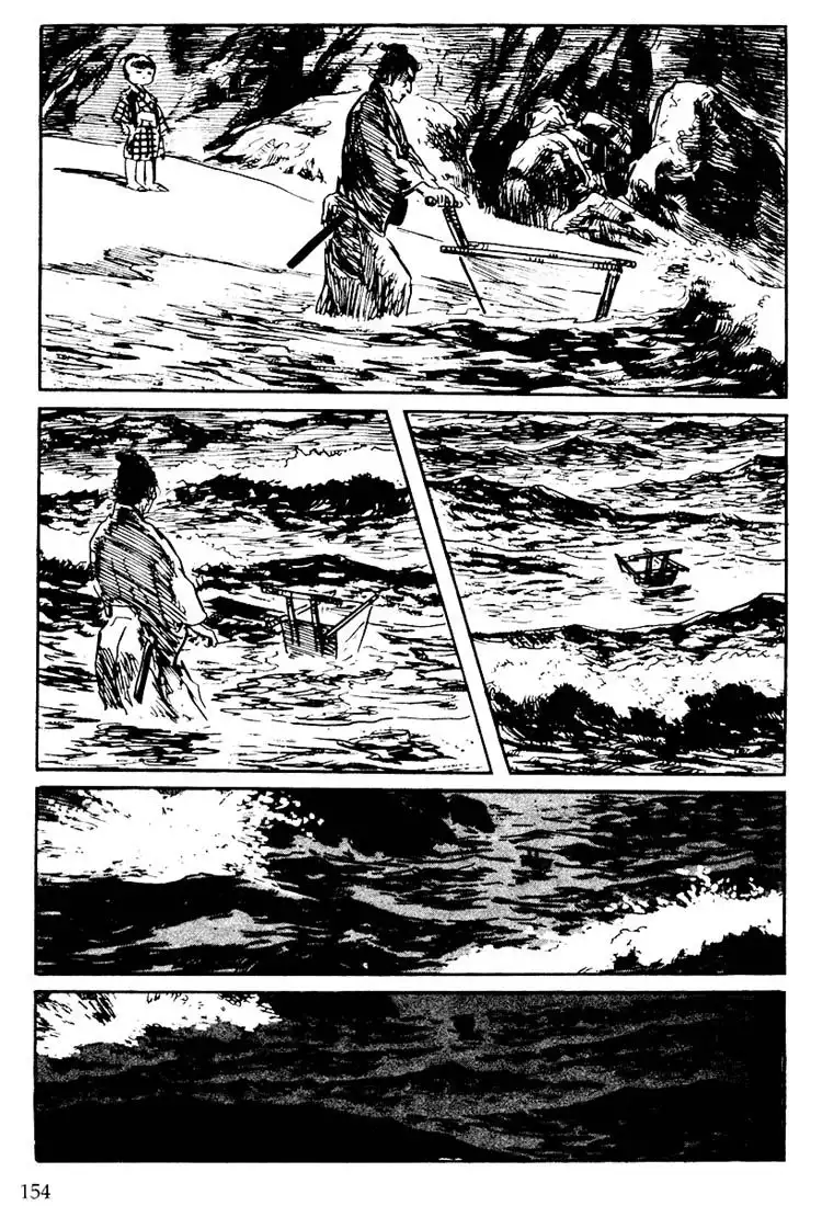 Lone Wolf and Cub Chapter 95 22